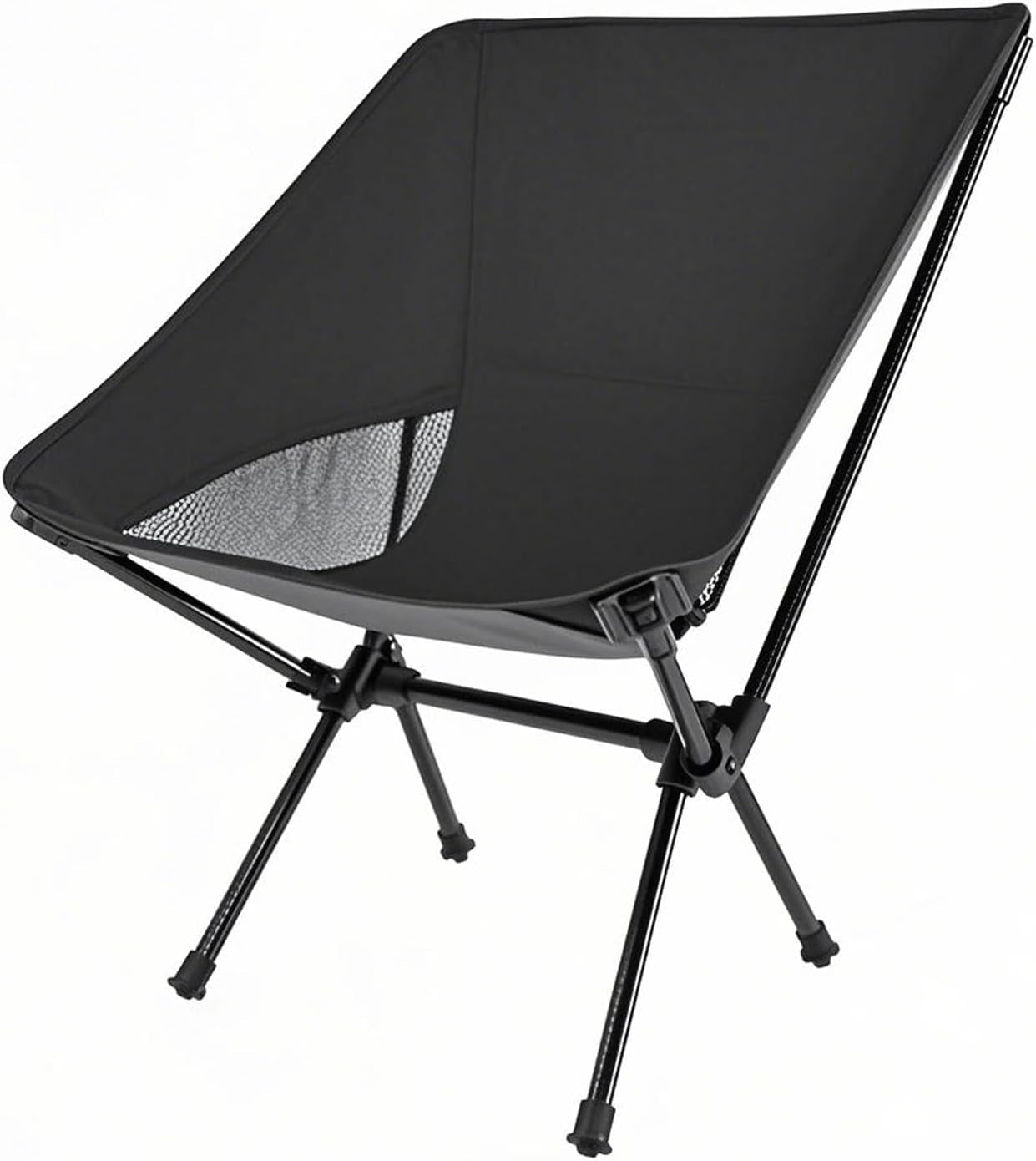 Backpacking Chair, Compact Camping Chair, Camping Folding Chairs for 260Lb, for Adults Lightweight Camping Chair, Ultra Durable for Travel Beach Picnic Festival Hiking, Portable Chair Camping Chairs