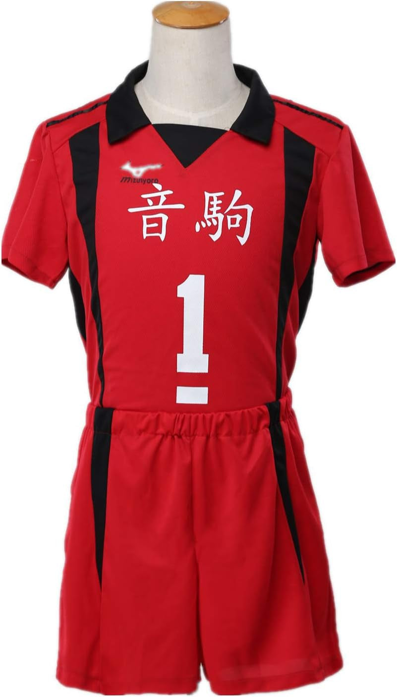Haikyuu Nekoma High School Kozume Kenma Kuroo Tetsurou Cosplay Costume Volleyball Uniform Jersey