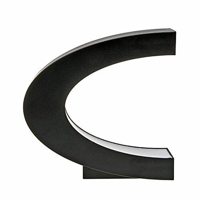 Estefanlo Floating Globe with LED Lights C Shape Magnetic Assorted Colors