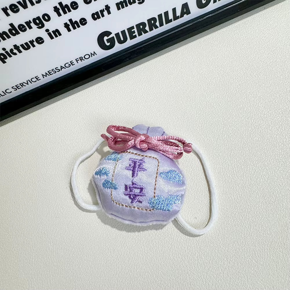 For 15-17Cm Labubu Backpack Handmade Outfit BJD Doll Bags Matching Doll Backpack Replacement Clothing Accessories