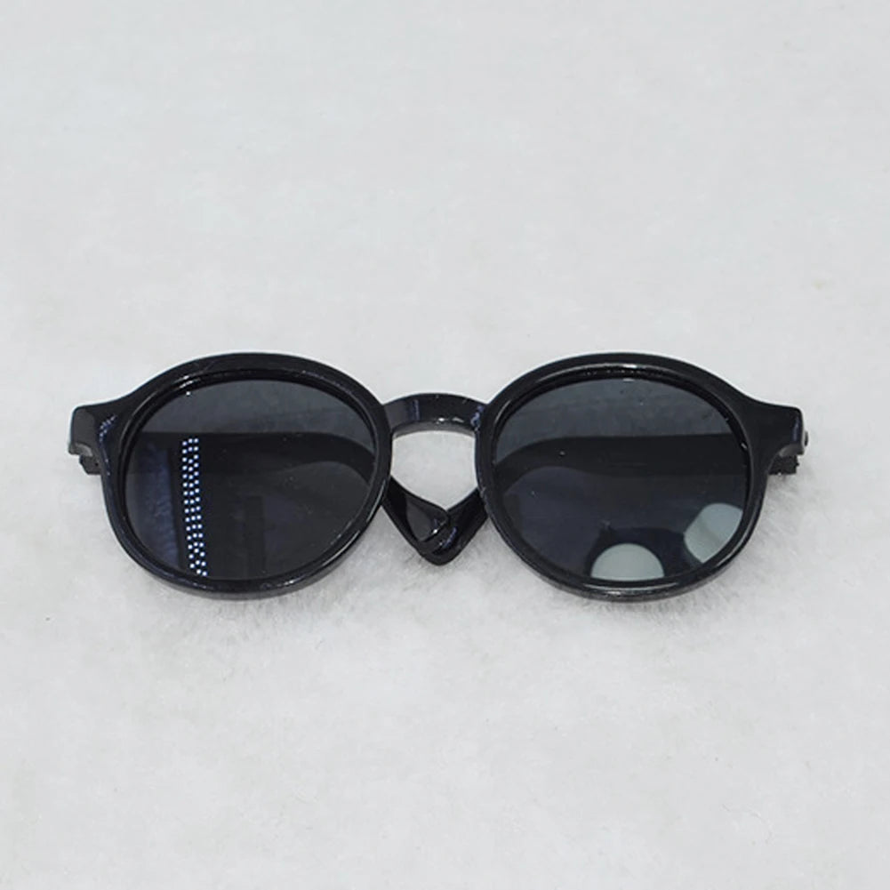 For 15-17Cm Labubu Doll Shoes Glasses Camera Labubu and 10Cm Cotton Doll Water Glasses Outfit Accessories