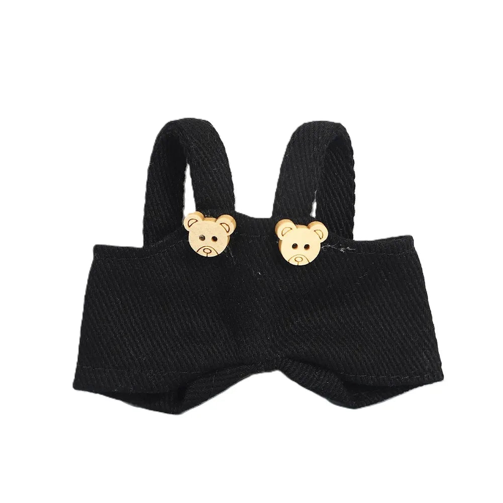 Labubu Clothes 17Cm Labubu Clothes Red Festive Attire Great Red Awakening Lion Clothes Dolls Accessories Labubu Ropa