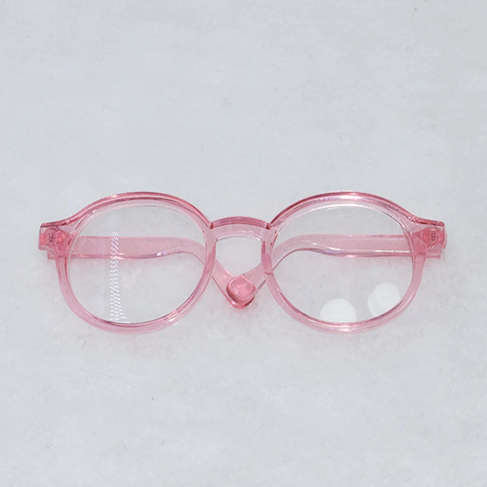 For 15-17Cm Labubu Doll Shoes Glasses Camera Labubu and 10Cm Cotton Doll Water Glasses Outfit Accessories