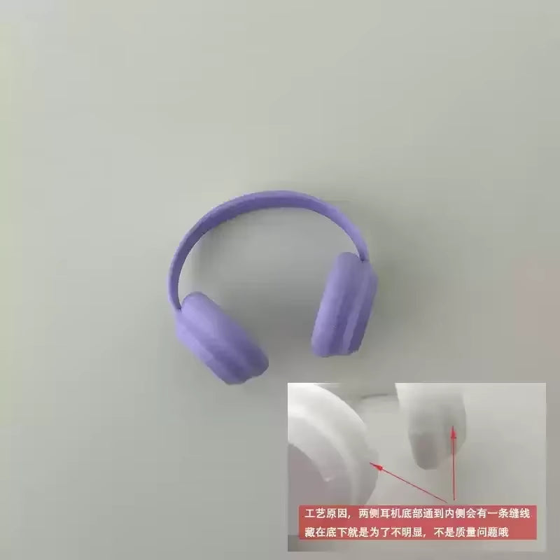 Labubu Accessories：17Cm Labubu Fashion Earphone Accessories 10Cm Cotton Doll Earphones Macaron Color Doll Earphones