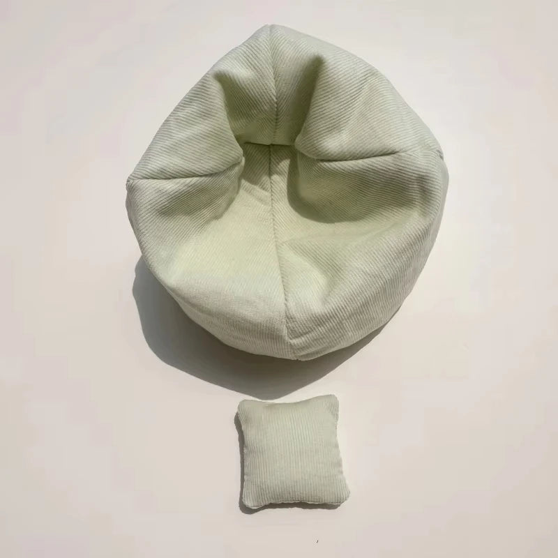 Labubu Doll Sofa for V1 V2 V3 Plush Doll Lazy Sofa DIY Clothing Accessories Soft Sofa Bed Children'S Toys Birthday Gift