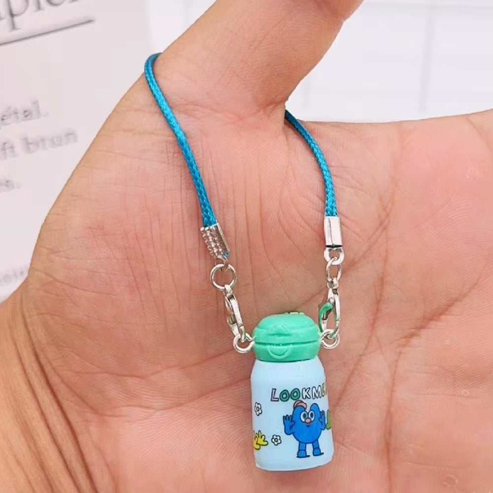 Doll Clothes Outfit Accessories for Labubu V2 V1 Idol Doll'S Clothing Water Bottle Water Cup Model Ropa Labubu Girl Gift