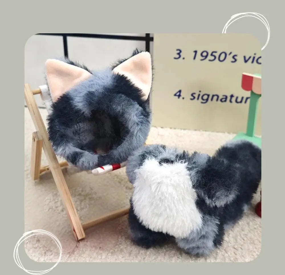 In-Stock Labubu Doll Clothes Vinyl Labubu 17Cm Doll Cute Changeable Dress Plush Set Doll