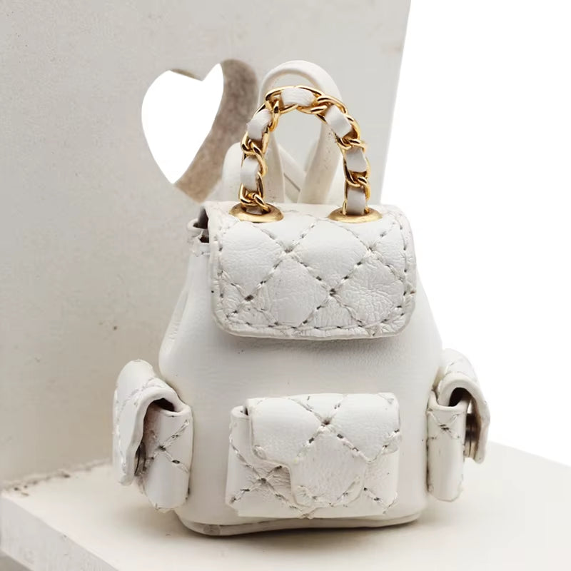 OB11 Bag (4*2.3Cm) ,For Labubu Macaron Upsetduck Liila and 15-20Cm Cotton Doll and 1/8 BJD Doll Backpack 1/12 BJD