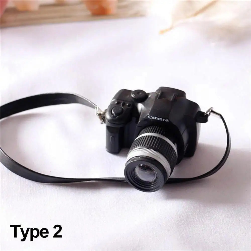 For 15-17Cm Labubu Doll Shoes Glasses Camera Labubu and 10Cm Cotton Doll Water Glasses Outfit Accessories
